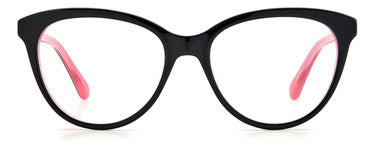 Youth Girls Kate Spade Eyeglasses: Paris - Black SpecSMART Eye Clinic (Front View)